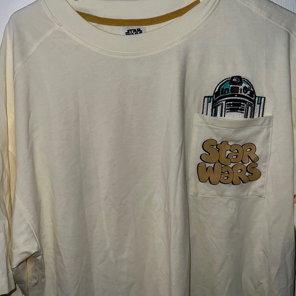 Disney starts wars t-shirt